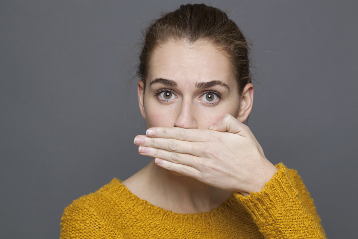 four reasons you have bad breath